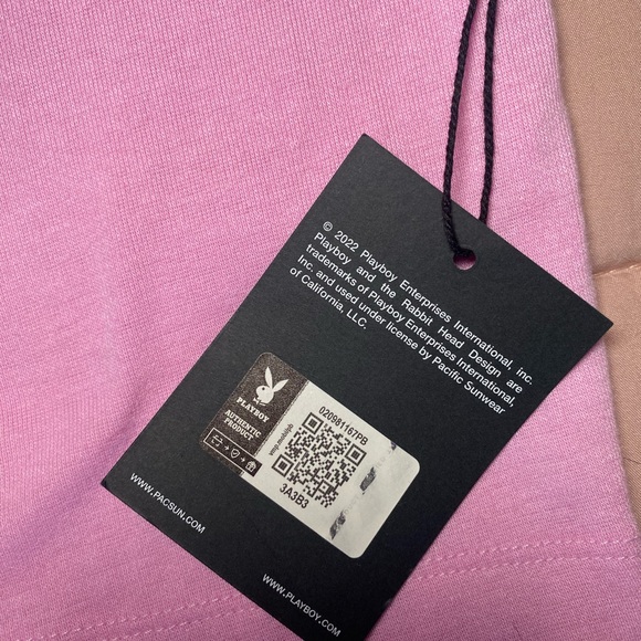 Playboy Crop Top Baby Tee - Picture 5 of 7